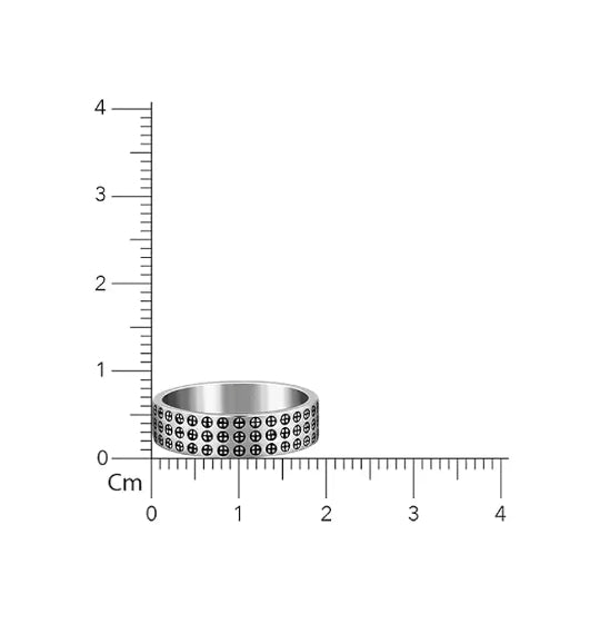 PrimeChain Silver Lucifer Ring For Him,Fixed Size,Indian | Gifts for Mens and Boys